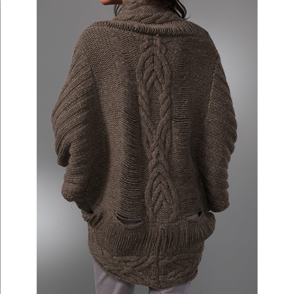 Textile Elizabeth and James Elenor Cocoon Sweater - Picture 3 of 6